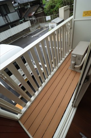 カサベルデのバルコニー