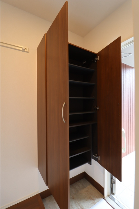 カサベルデの収納