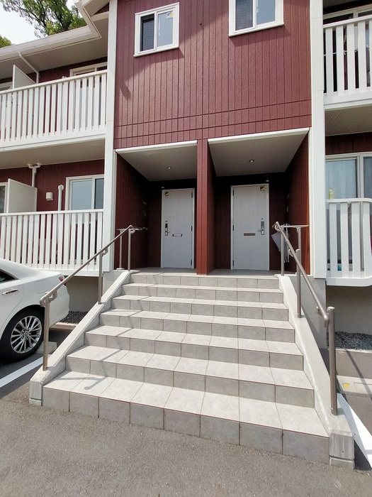 カサベルデの駐車場