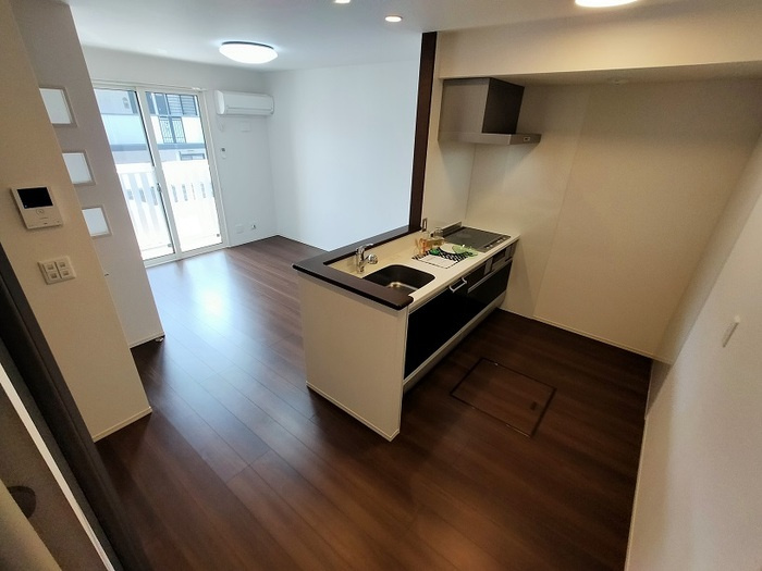 カサベルデのキッチン