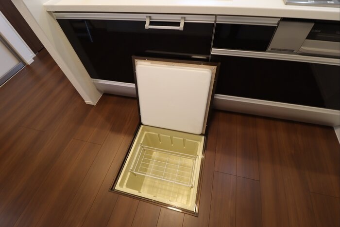 カサベルデの収納