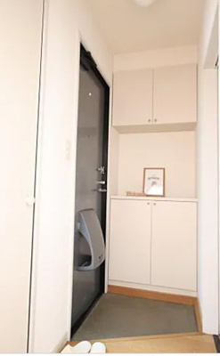 【玄関】 | ファミールハイツこもりのB