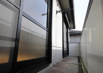 【バルコニー】 | ファミールハイツこもりのB