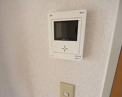 【セキュリティ】 | ファミールハイツこもりのB