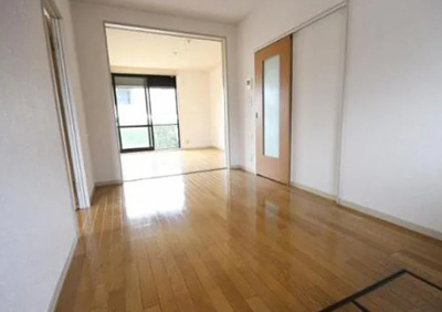 【居間・リビング】 | ファミールハイツこもりのB