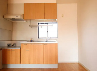 【キッチン】 | ファミールハイツこもりのB