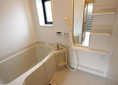 【浴室】 | ファミールハイツこもりのB