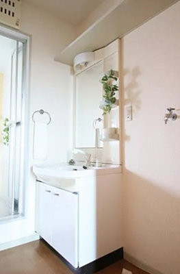 【洗面所】 | ファミールハイツこもりのB