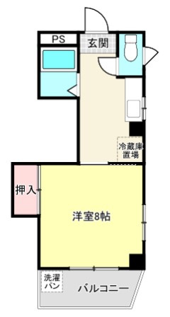 ウガワビルの間取り