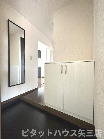 佐藤ハイツの玄関|玄関です