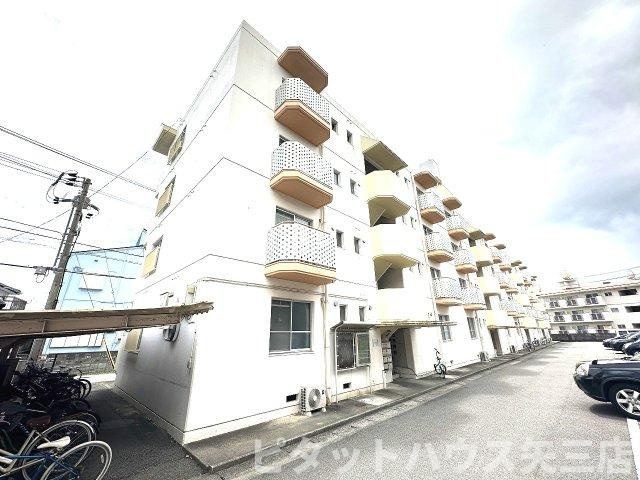 佐藤ハイツの外観|きれいな外観です