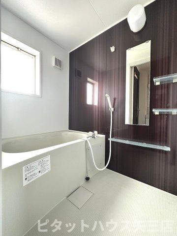 佐藤ハイツの浴室|コンパクトで使いやすいお風呂です