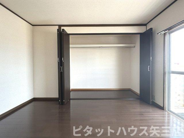 佐藤ハイツの収納|収納のためのスペースです