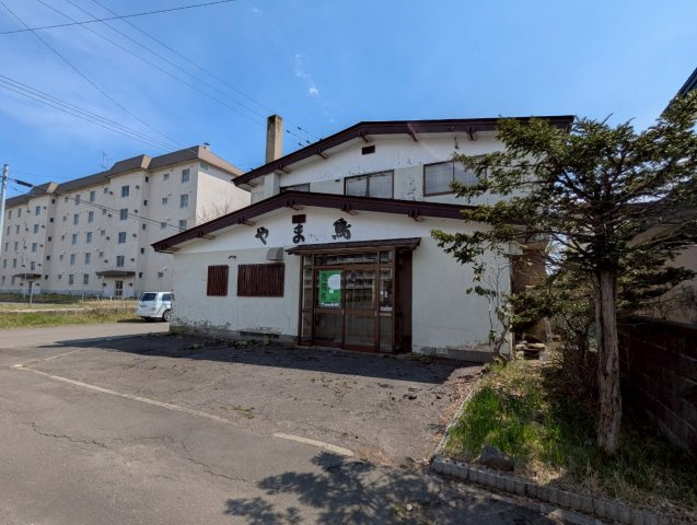 桜ケ岡4丁目売土地（古家付）の外観