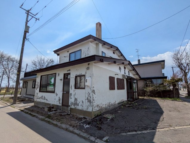 桜ケ岡4丁目売土地（古家付）の外観