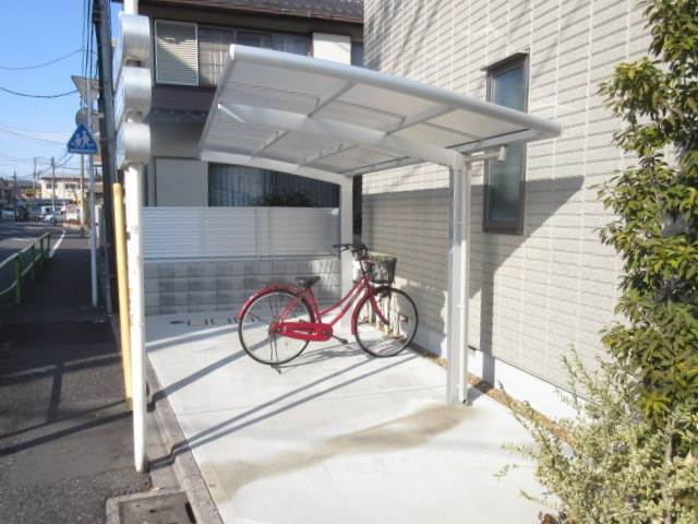 クレメンティ千川のその他共用部分|★屋根付き駐輪場★