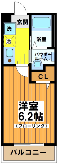 【間取り】 | ドルチェ南台