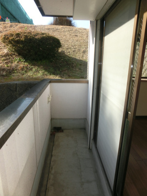 【バルコニー】 | メゾネット高槻