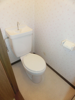 【トイレ】 | メゾネット高槻