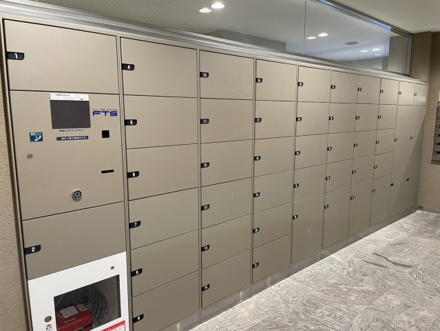 ジオタワー高槻ミューズガーデンの設備