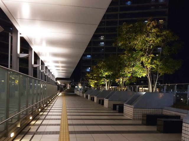 ジオタワー高槻ミューズガーデンの周辺|JR京都線「高槻」駅直結デッキ