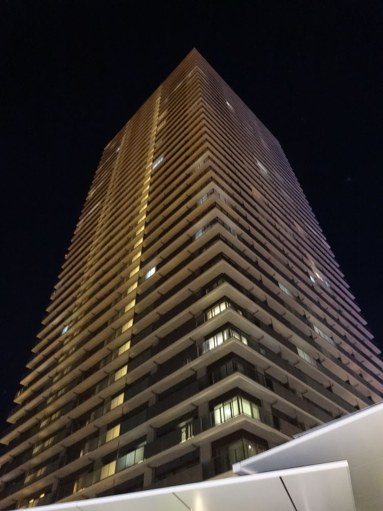 ジオタワー高槻ミューズガーデンの外観