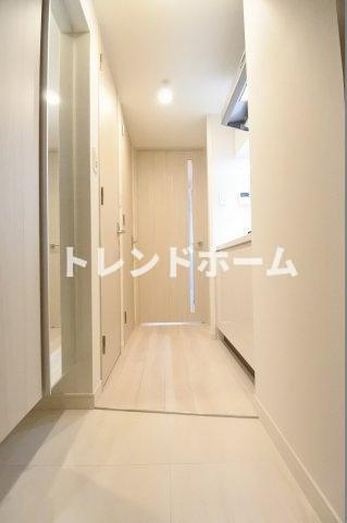 S-RESIDENCE堺筋本町Unoの玄関|選べる家電プランあり！！