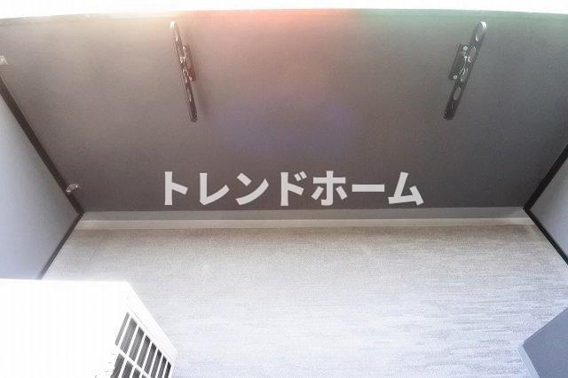 S-RESIDENCE堺筋本町Unoのバルコニー|選べる家電プランあり！！