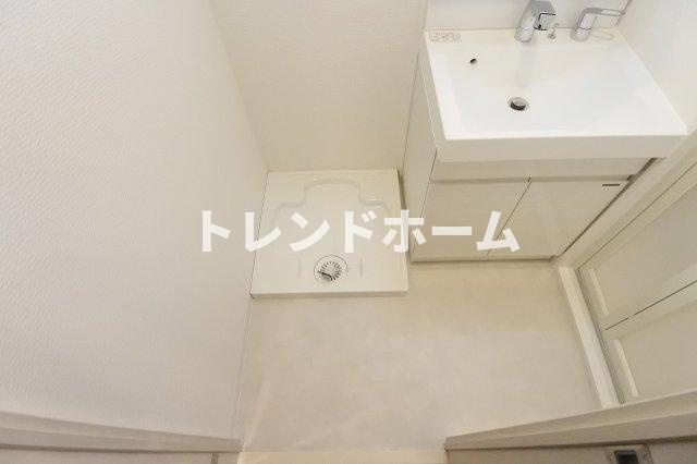S-RESIDENCE堺筋本町Unoの洗面所|選べる家電プランあり！！