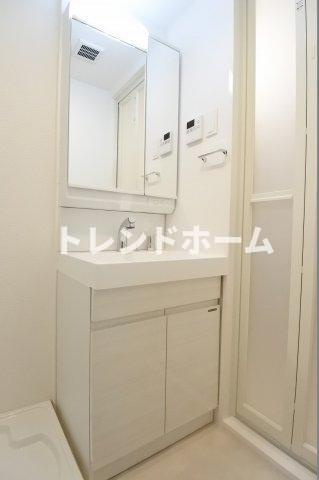 S-RESIDENCE堺筋本町Unoの独立洗面台|選べる家電プランあり！！