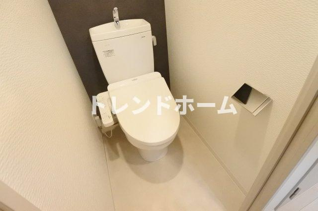 S-RESIDENCE堺筋本町Unoのトイレ|選べる家電プランあり！！