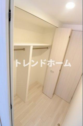 S-RESIDENCE堺筋本町Unoの収納|選べる家電プランあり！！
