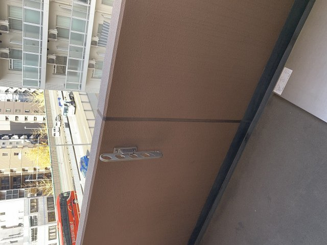 プレサンス梅田北パワーゲートのバルコニー