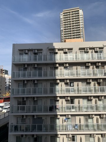 プレサンス梅田北パワーゲートの外観