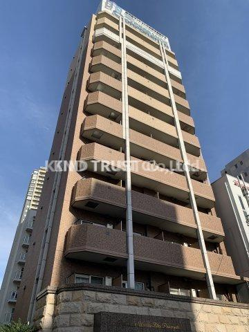 プレサンス梅田北パワーゲートの外観|建物外観を気になさる方へ、見た目の良い物件です