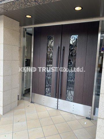 プレサンス梅田北パワーゲートのエントランス|建物の内部です