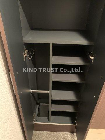 プレサンス梅田北パワーゲートの収納