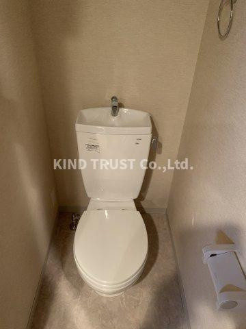 プレサンス梅田北パワーゲートのトイレ