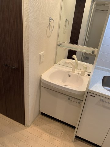 プレサンス梅田北パワーゲートの洗面所