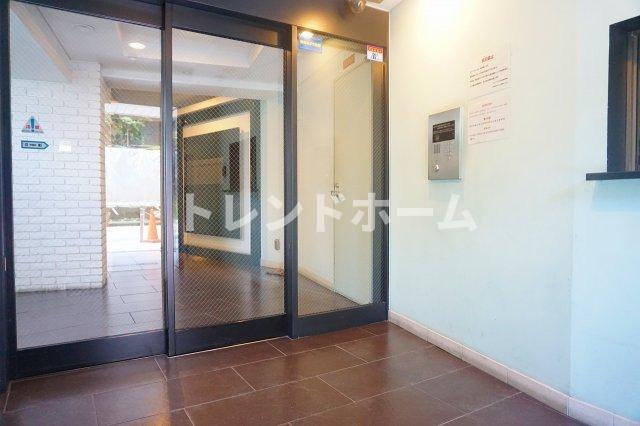 ラナップスクエア中之島公園のセキュリティ|選べる家電プランあり！！