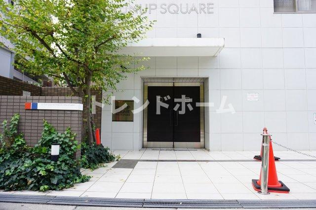 ラナップスクエア中之島公園のエントランス|選べる家電プランあり！！