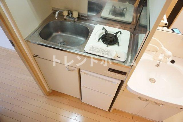 ラナップスクエア中之島公園のキッチン|選べる家電プランあり！！