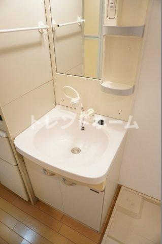 ラナップスクエア中之島公園の独立洗面台|選べる家電プランあり！！