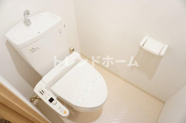 ラナップスクエア中之島公園のトイレ|選べる家電プランあり！！