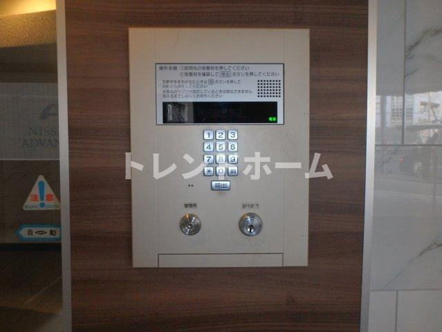 アドバンス西梅田Ⅳエールのセキュリティ|選べる家電プランあり！！