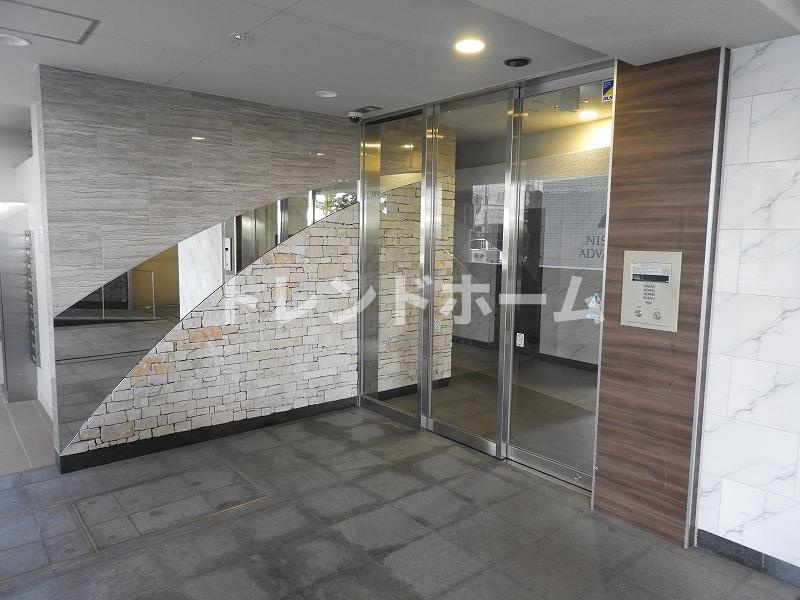 アドバンス西梅田Ⅳエールのエントランス|選べる家電プランあり！！