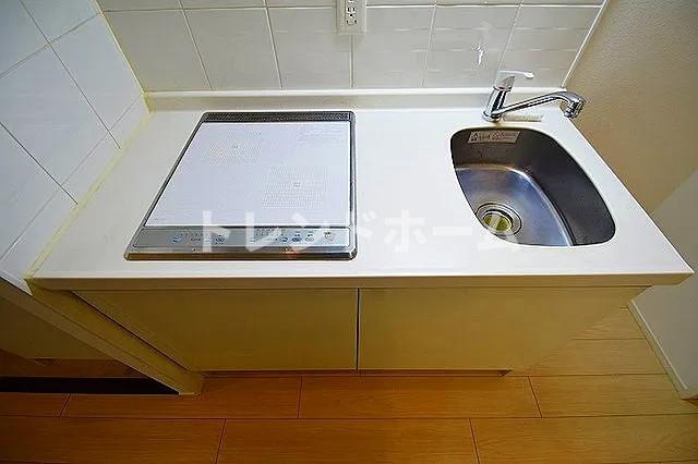 アドバンス西梅田Ⅳエールのキッチン|選べる家電プランあり！！