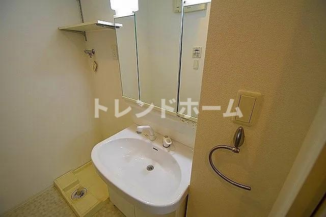 アドバンス西梅田Ⅳエールの独立洗面台|選べる家電プランあり！！