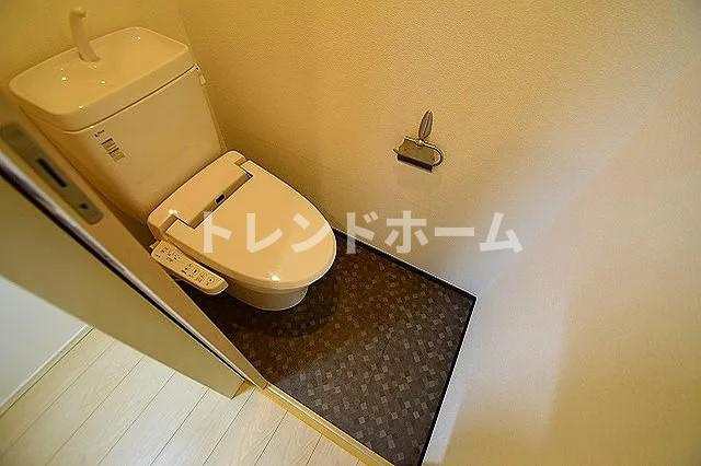 アドバンス西梅田Ⅳエールのトイレ|選べる家電プランあり！！