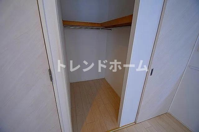 アドバンス西梅田Ⅳエールの収納|選べる家電プランあり！！